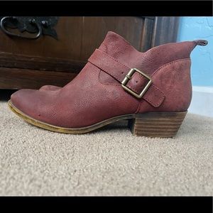 Lucky Brand Boomer booties